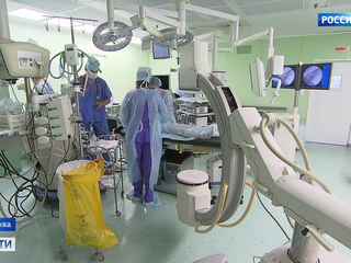 В Морозовской больнице спасли жизнь двухлетней девочке с 40-сантиметровой опухолью