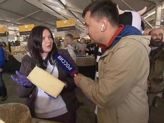 Сырный фестиваль под Истрой: не испугала ли погода гурманов?