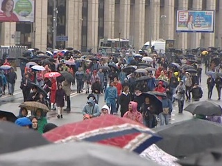 20 тысяч человек: московская полиция уточнила численность участников акции