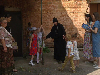 Воскресная школа курского Свято-Троицкого монастыря готовится к новоселью