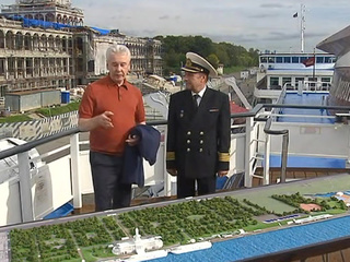 Сергей Собянин посетил Северный речной вокзал