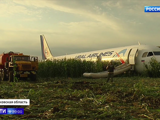 Кукуруза смягчила падение: рейс Москва - Симферополь спасен