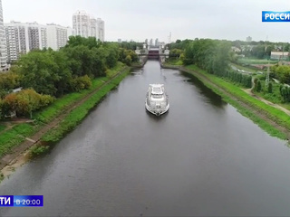 Канал имени Москвы возобновил навигацию, но рабочие каждый час ищут протечки в тоннеле