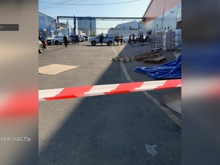 На петербургском рынке конкуренты устроили стрельбу