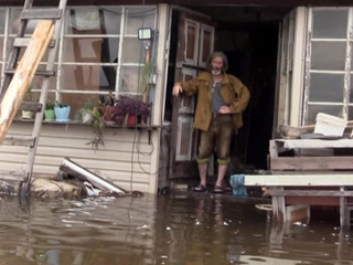 Уровень паводка в районах Хабаровска достиг почти 6 метров