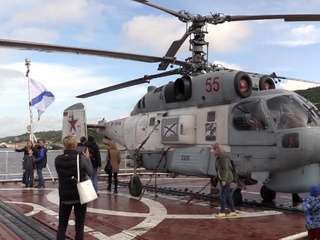Нужен только российский паспорт: военные корабли Северного флота приглашают на экскурсии