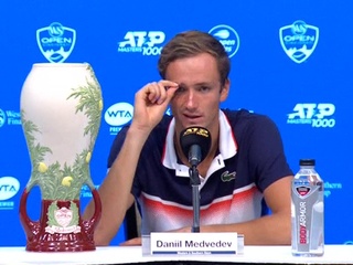 Даниил Медведев: это невероятно, что я стал пятой ракеткой мира