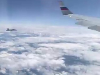 Акт гостеприимства: швейцарские истребители сопроводили самолет с российской делегацией