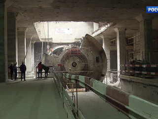 Строители завершили проходку тоннеля до станции 
