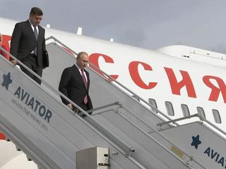 Владимир Путин прибыл в Хельсинки