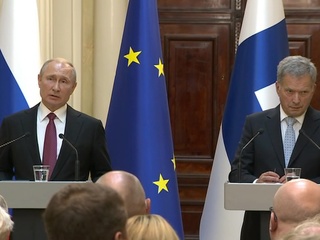 СМИ: отношения Москвы и Хельсинки развиваются крайне успешно