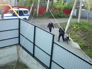 Грубое задержание прохожего бойцами Росгвардии сняли на видео
