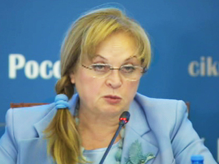 Памфилова: серьезных нарушений на выборах в России нет
