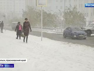 Аномальные осадки и засуха терзают российские регионы