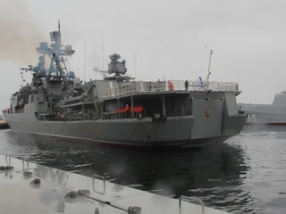 Корабли ВМФ вернулись из арктического похода