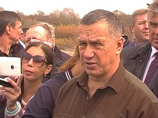 Юрий Трутнев: план по защите Комсомольска-на-Амуре от паводков не выполнен