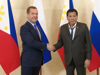 Президент Филиппин: мы стремимся расширить и упрочить наше сотрудничество с Россией