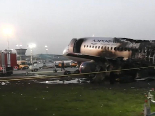 Пилоту сгоревшего в Шереметьево Superjet предъявлено обвинение