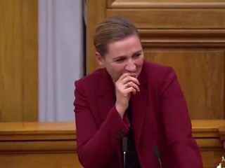 Доклад премьера вызвал хохот в датском парламенте