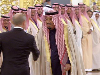 Путин посетит Саудовскую Аравию 12 лет спустя