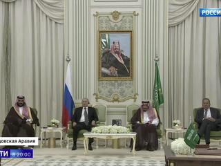 Встреча высшей категории: Путину в Эр-Рияде оказали королевские почести