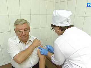 Более трех миллионов москвичей уже сделали прививки от гриппа