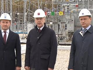Крупнейшая электроподстанция Новой Москвы введена в строй
