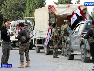 Сирийская армия вошла в покинутую боевиками Ракку