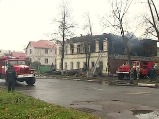 Выясняются причины трагического пожара в Ростове Великом