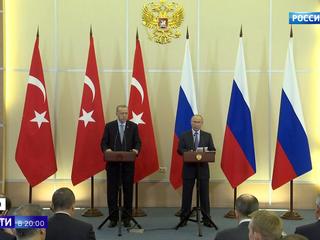 Путин: Россия и Турция нашли решение по ситуации на сирийско-турецкой границе