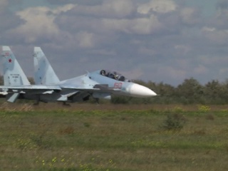Авиация Черноморского флота провела учения в Крыму