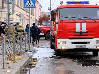 Число пострадавших при пожаре в кафе в Улан-Удэ возросло до 12 человек