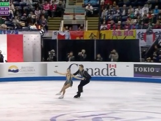 Skate Canada. Бойкова и Козловский заняли первое место в турнире спортивных пар