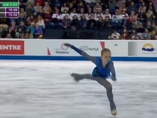 Фигуристка Трусова с мировым рекордом выиграла Skate Canada, Медведева . 5-я