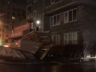 На Екатеринбург обрушился ураган