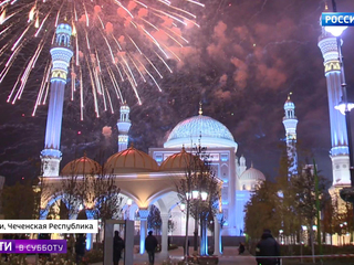 День рождения Пророка Мухаммеда:  мечеть в Шали не смогла вместить всех верующих