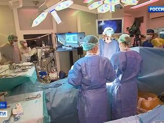 Операция в прямом эфире: хирурги института Вишневского поделились опытом с коллегами