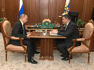 Путин обсудил с вице-премьером Максимом Акимовым вопросы цифровизации