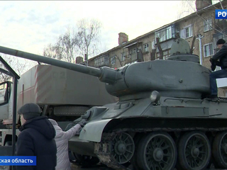 Жителям Челябинской области удалось отстоять танк Т-34