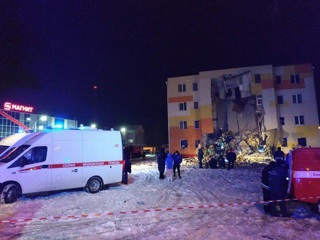 Число пострадавших от взрыва газа под Белгородом выросло до шести