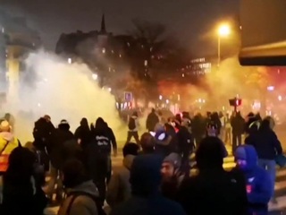 Всеобщая забастовка во Франции: на улицы вышли 1,5 миллиона человек