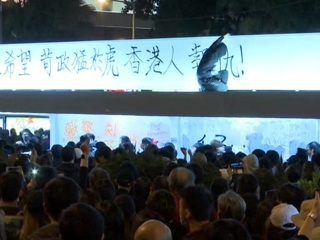 Перед акцией протеста полиция Гонконга отобрала оружие у 11 человек