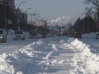 В Хабаровском крае ожидается снегопад и сильный ветер