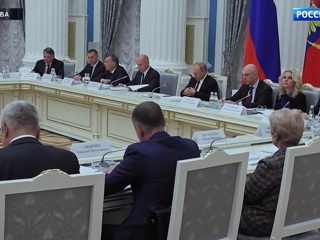 Путин обсудил с СПЧ московские беспорядки и историческую правду