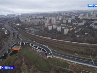 Проспект Генерала Дорохова разгрузит несколько магистралей столицы на 20 процентов
