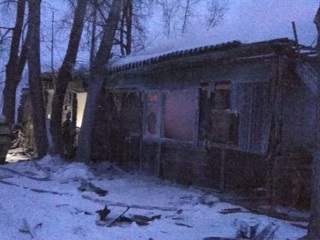 Пожар в Томской области: погибли девять человек