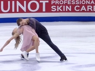 Виктория Синицина и Никита Кацалапов - чемпионы Европы в спортивных танцах