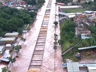 Жертвами аномальных ливней в Бразилии стали 47 человек