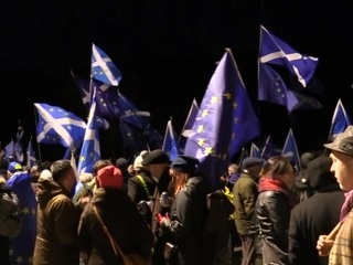 Шотландцы не хотят уходить из ЕС