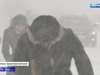 Занесенный снегом и унесенный ветром Норильск